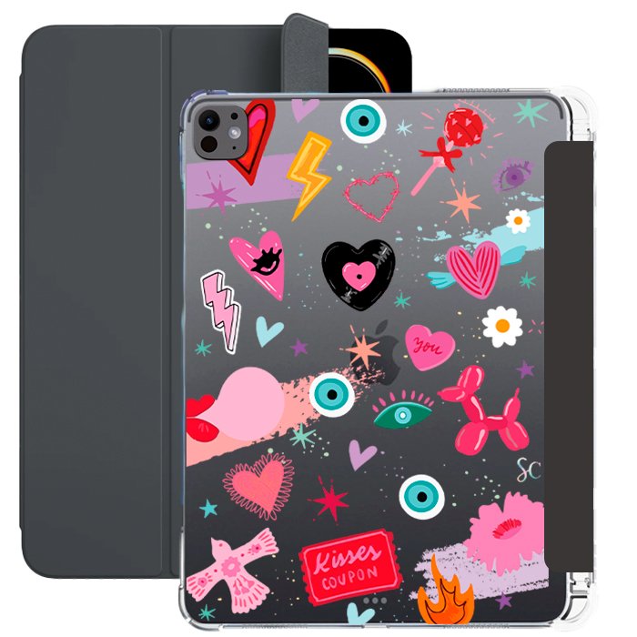 E. Case iPad Kisses