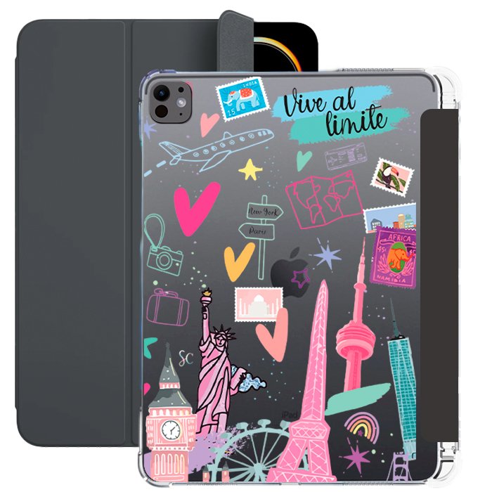 E. Case iPad Vive Al Limite
