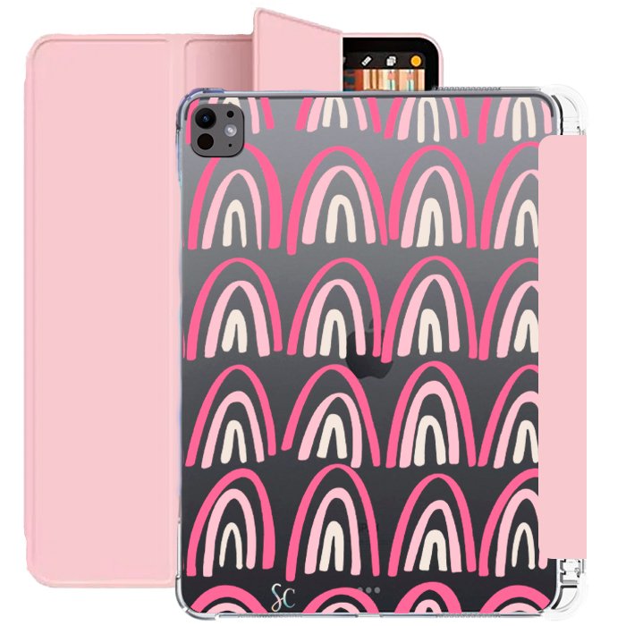 E. Case iPad Arcoiris