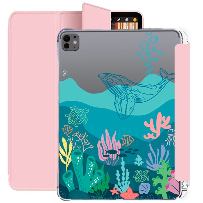 E. Case iPad Ballena