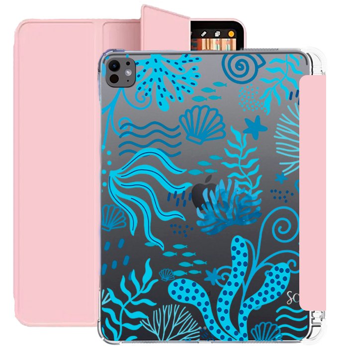 E. Case iPad Coral