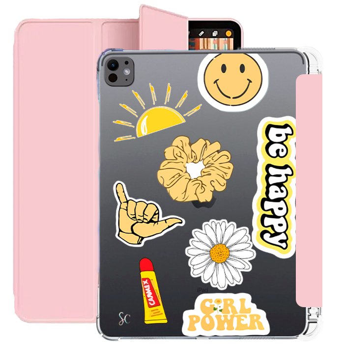 E. Case iPad Girl Power