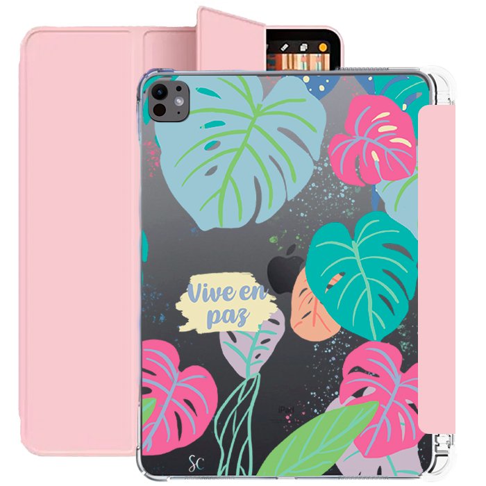 E. Case iPad Vive En Paz