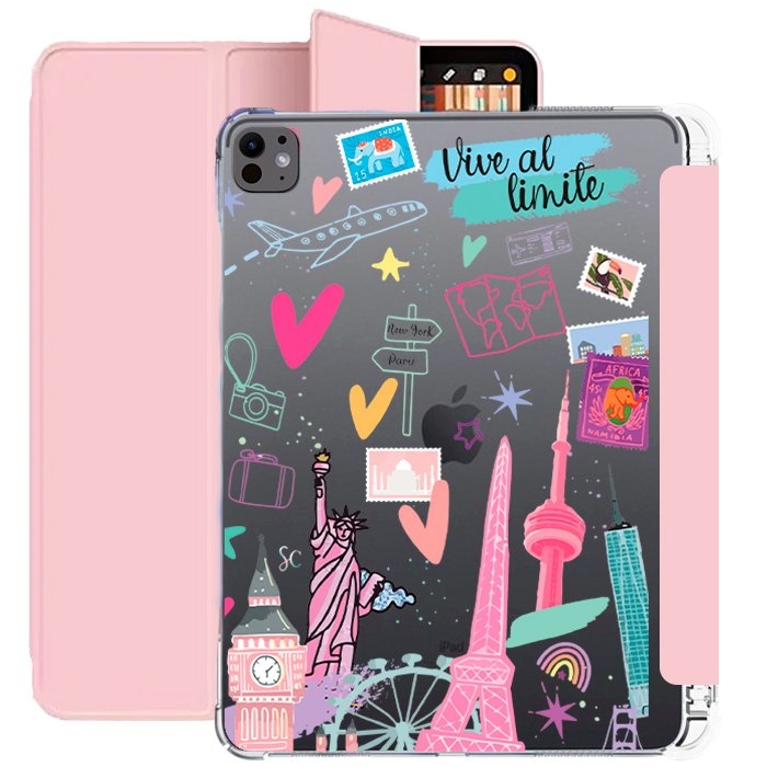 E. Case iPad Vive Al Limite