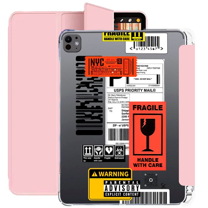 E. Case iPad Warning