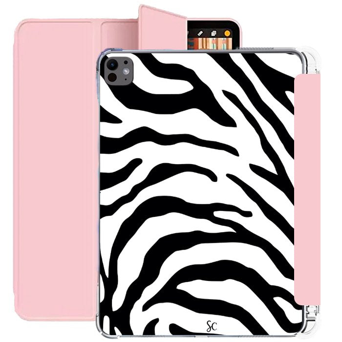 E. Case iPad Zebra