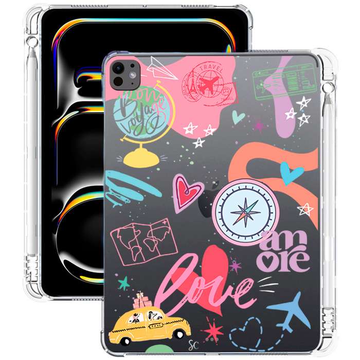 E. Case iPad Tiquete