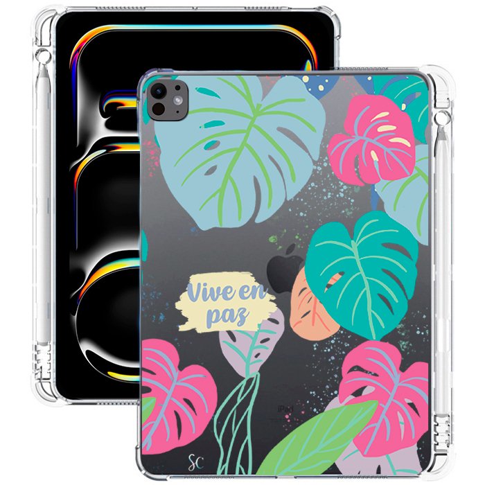 E. Case iPad Vive En Paz