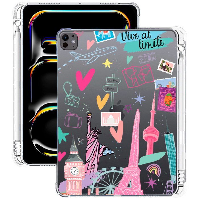 E. Case iPad Vive Al Limite