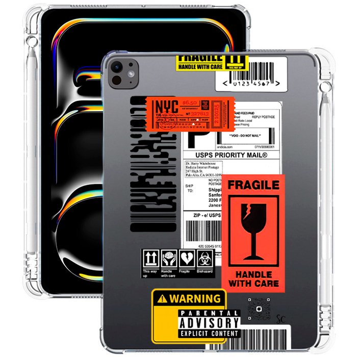 E. Case iPad Warning