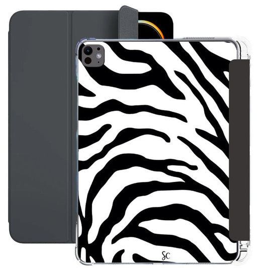 E. Case iPad Zebra