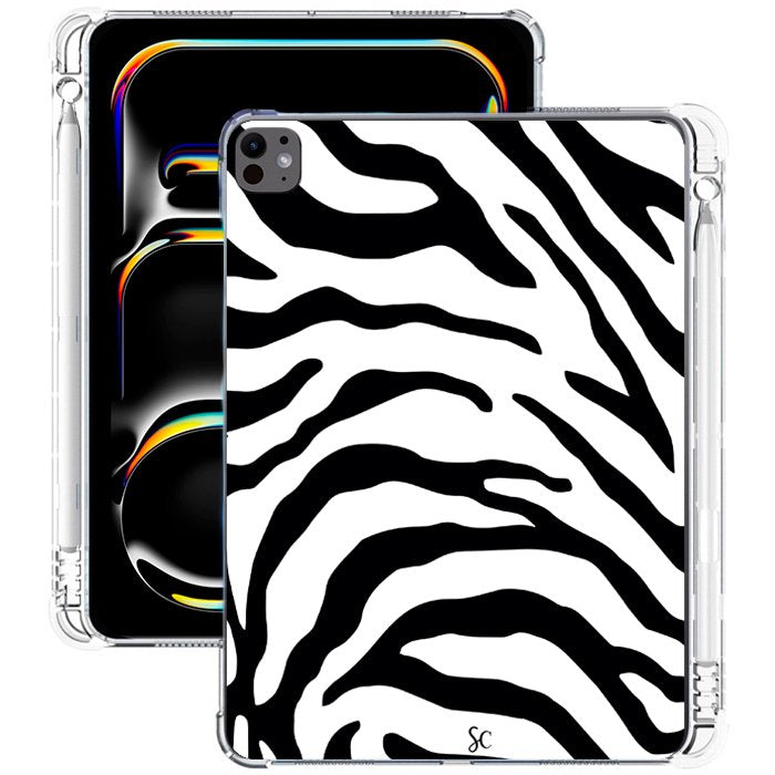 E. Case iPad Zebra