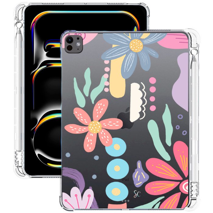 E. Case iPad Margaritas Colores