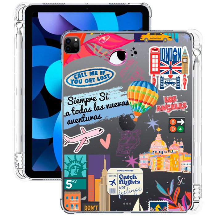 E. Case iPad Aventuras