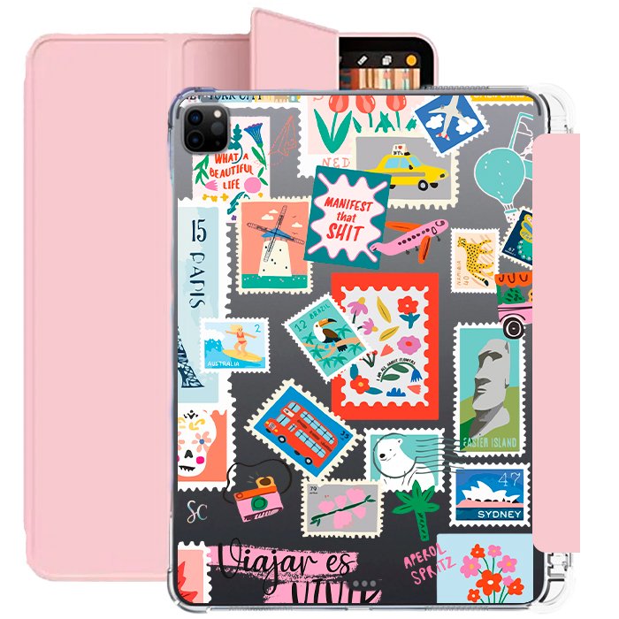 E. Case iPad Postales