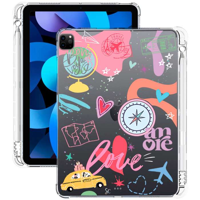 E. Case iPad Tiquete