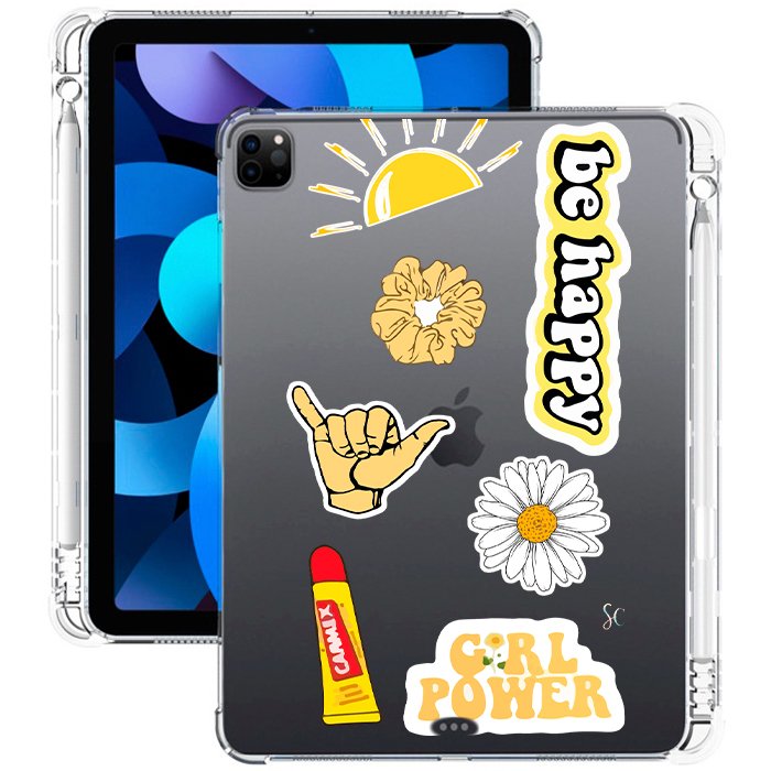 E. Case iPad Girl Power