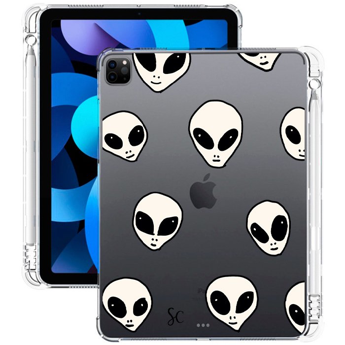 E. Case iPad Alien