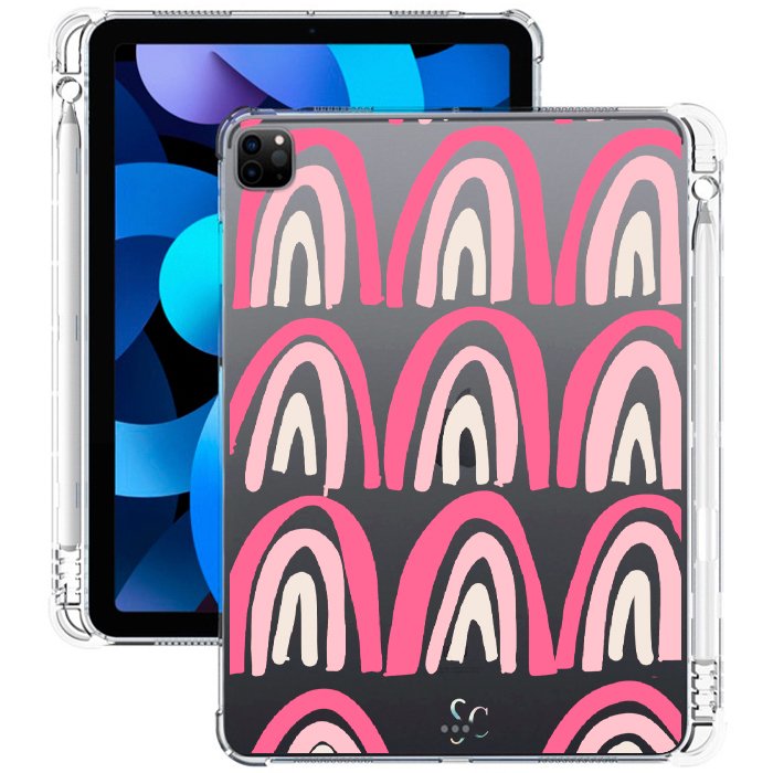 E. Case iPad Arcoiris