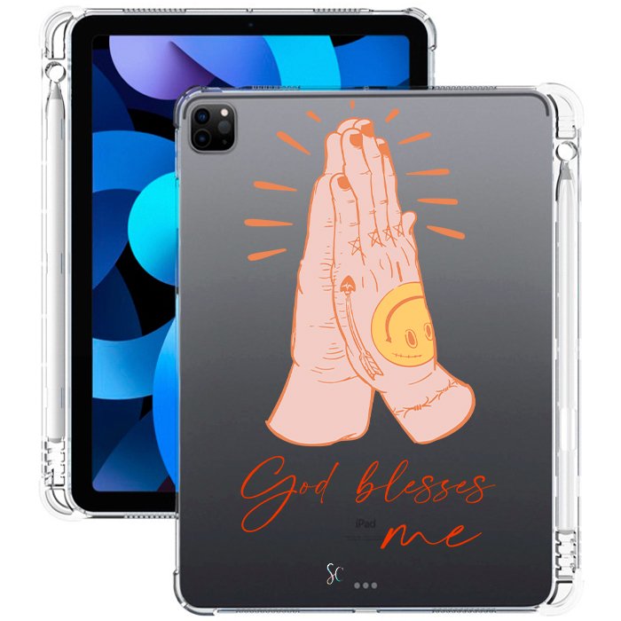 E. Case iPad Blesses