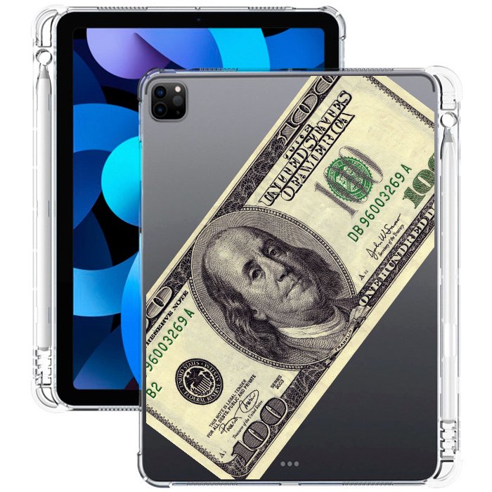 E. Case iPad Dolar Verde