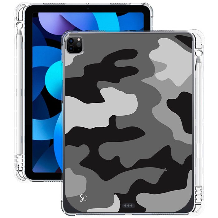 E. Case ipad Militar