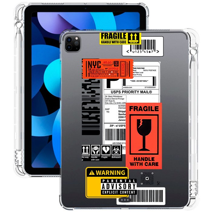 E. Case iPad Warning