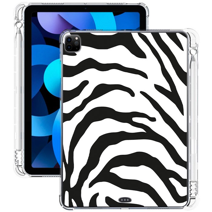 E. Case iPad Zebra