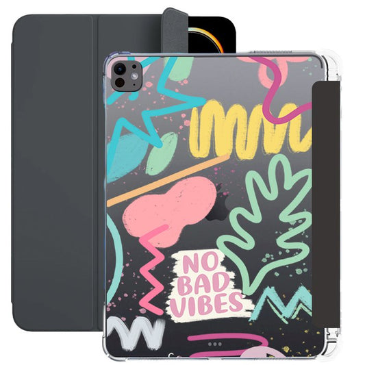 E. Case iPad No Bad Vibes