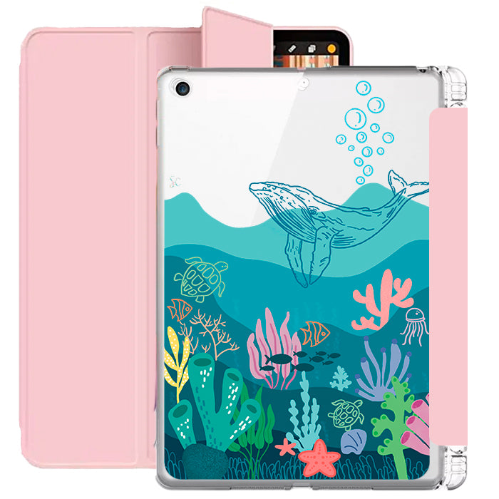 E. Case iPad Ballena