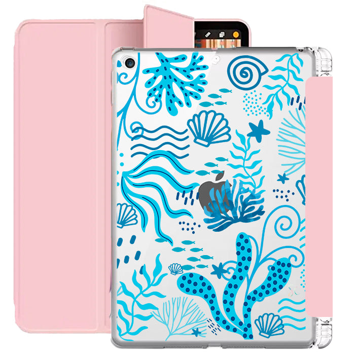 E. Case iPad Coral