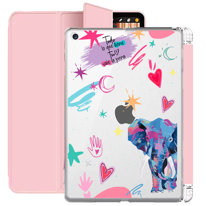 E. Case iPad Elefante