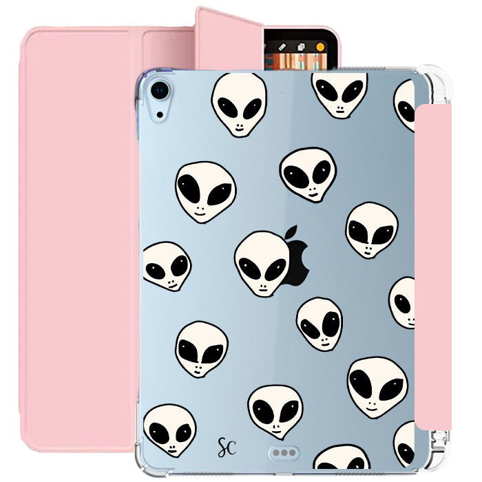 E. Case iPad Alien