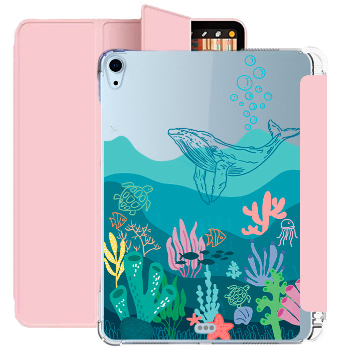 E. Case iPad Ballena
