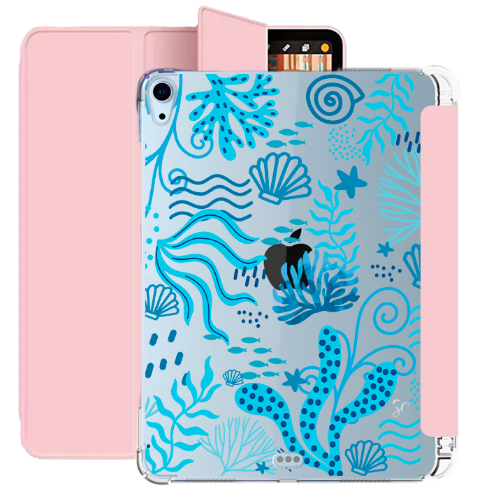 E. Case iPad Coral