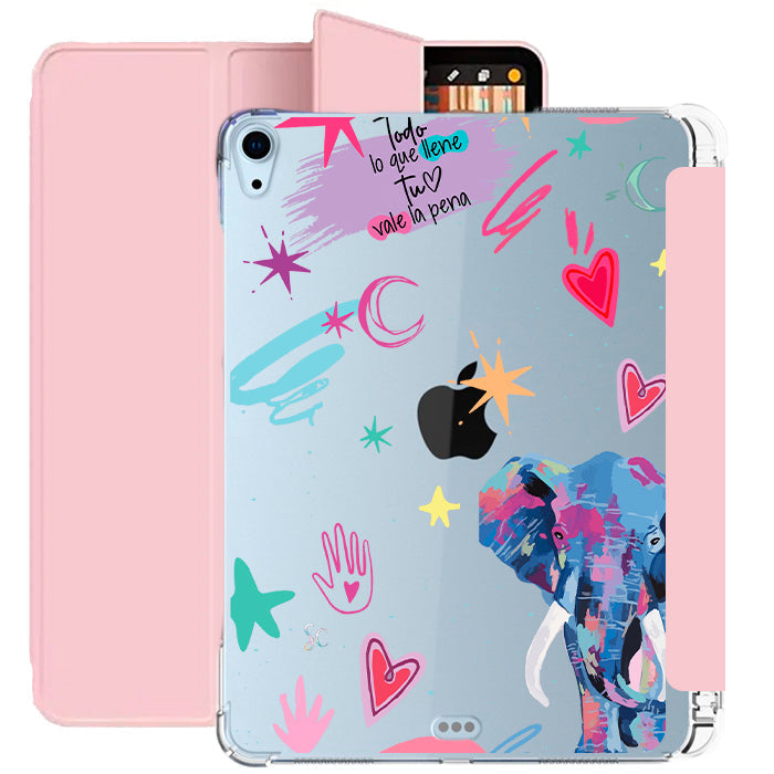 E. Case iPad Elefante