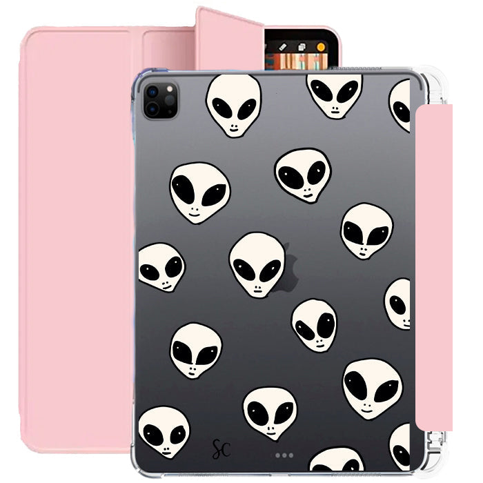 E. Case iPad Alien