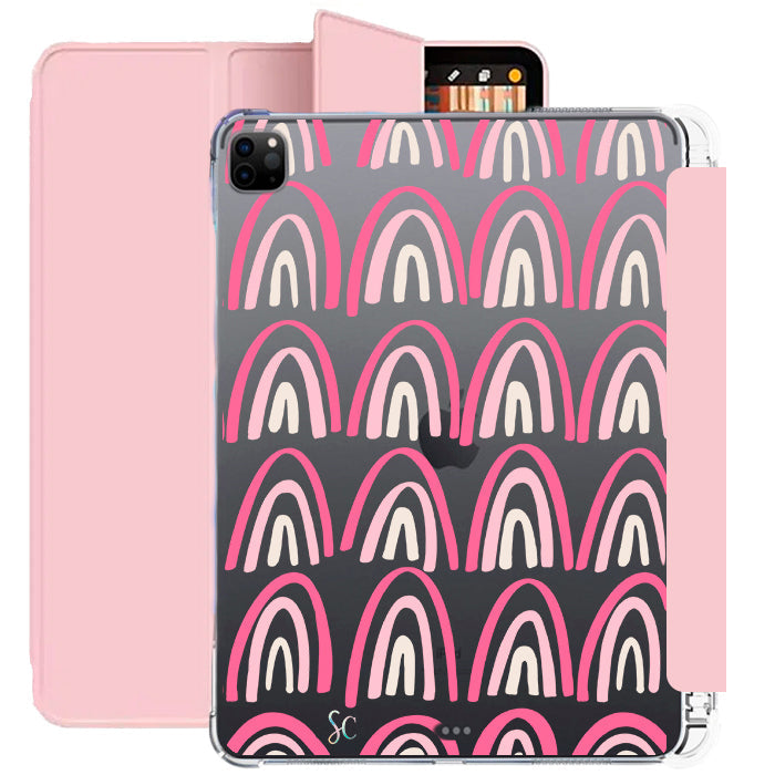 E. Case iPad Arcoiris