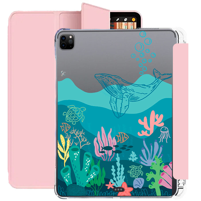 E. Case iPad Ballena
