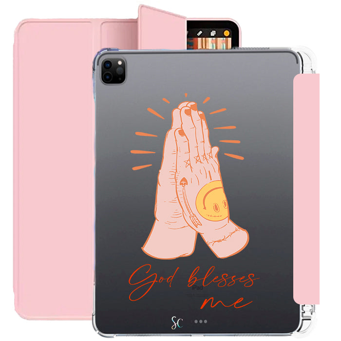 E. Case iPad Blesses