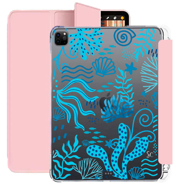 E. Case iPad Coral