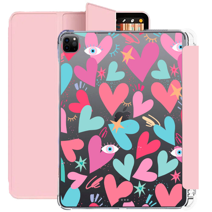 E. Case iPad Corazones 2