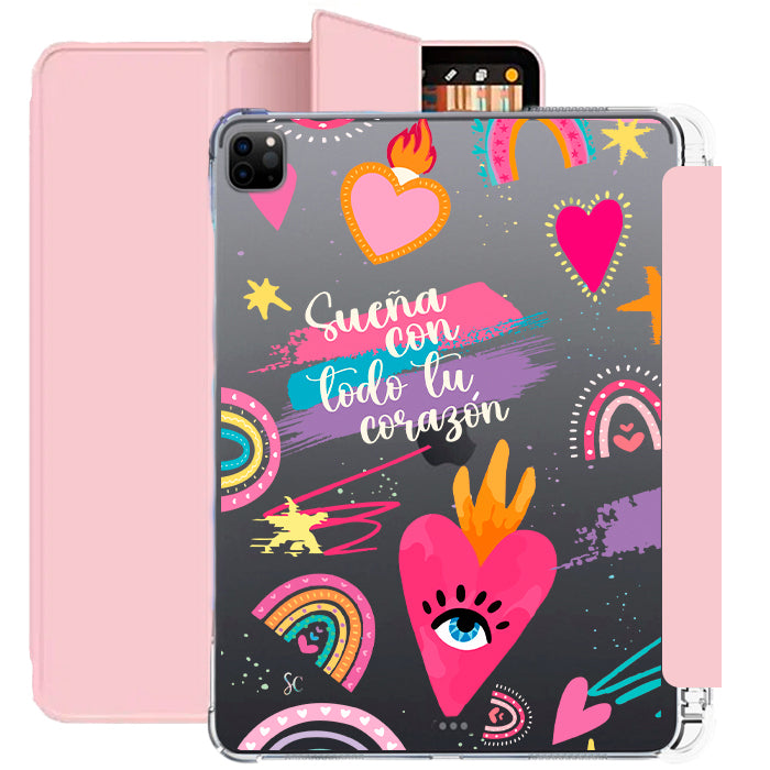 E. Case iPad Corazones 3