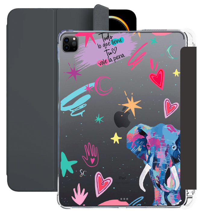 E. Case iPad Elefante