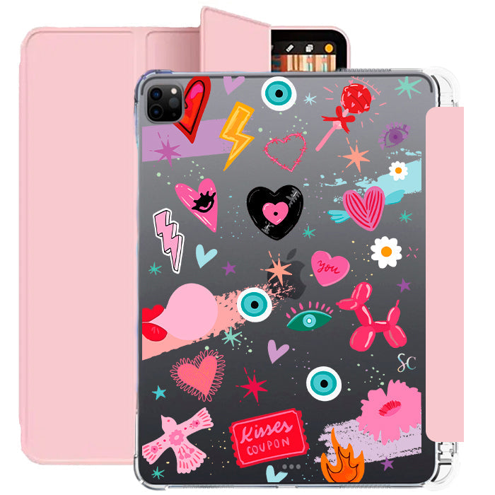 E. Case iPad Kisses