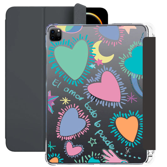 E. Case iPad Love