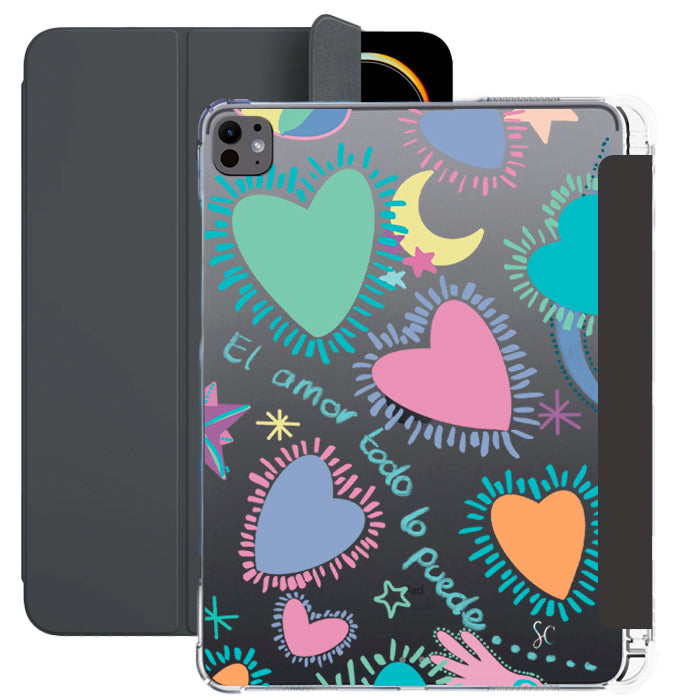E. Case iPad Love