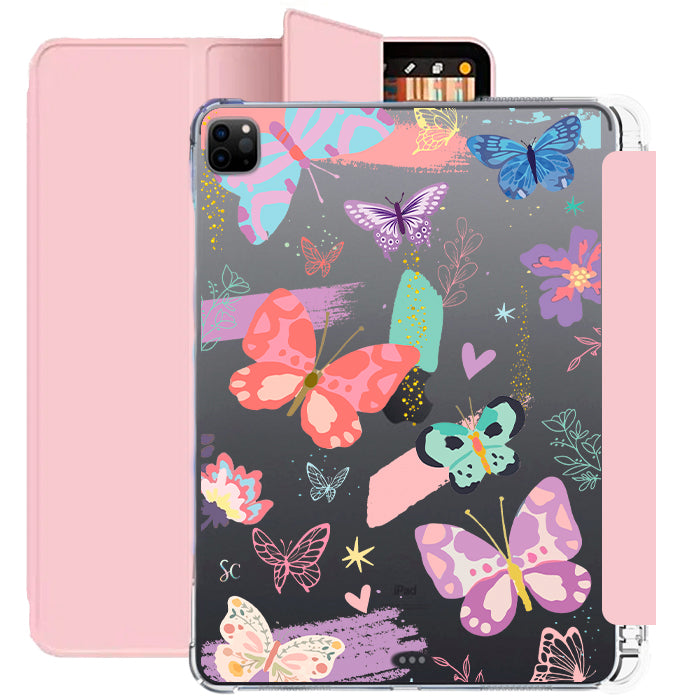 E. Case iPad Mariposas Colores