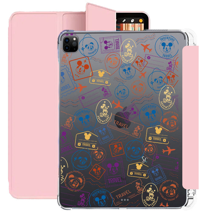 E. Case iPad Mickey sellos