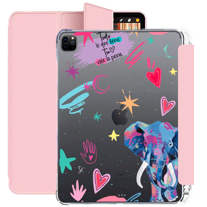 E. Case iPad Elefante